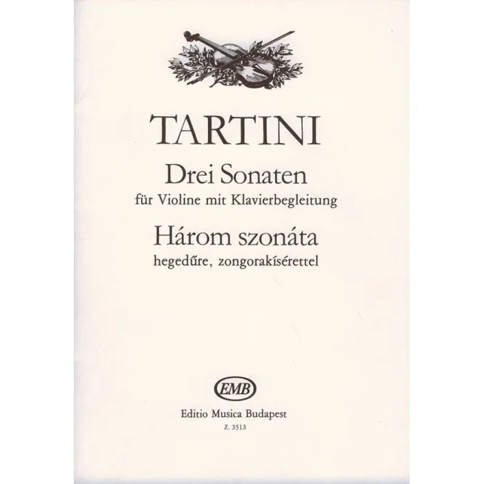 Tartini & Sandor – Three Sonatas