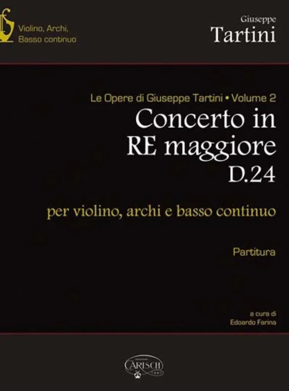 Tartini: Violin Concerto in D Major, D 24