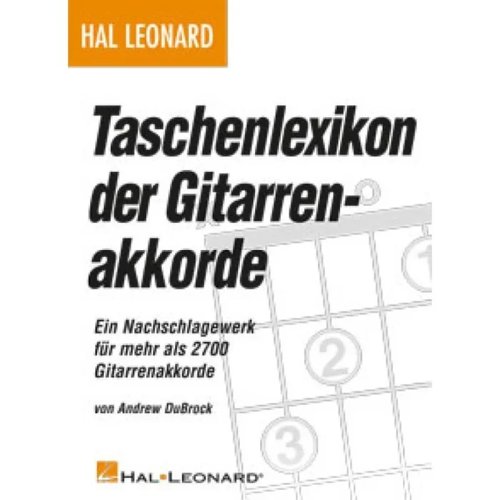 Taschenlexikon der Gitarrenakkorde