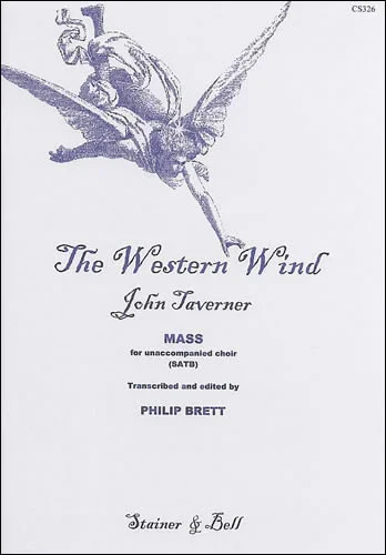 Tavener : Western Wind Mass vocal satb