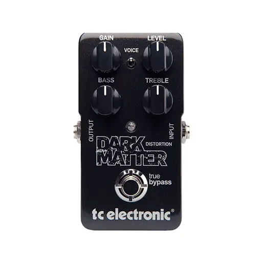 TC Electronic Dark Matter Distortion Guitar Effects Pedal