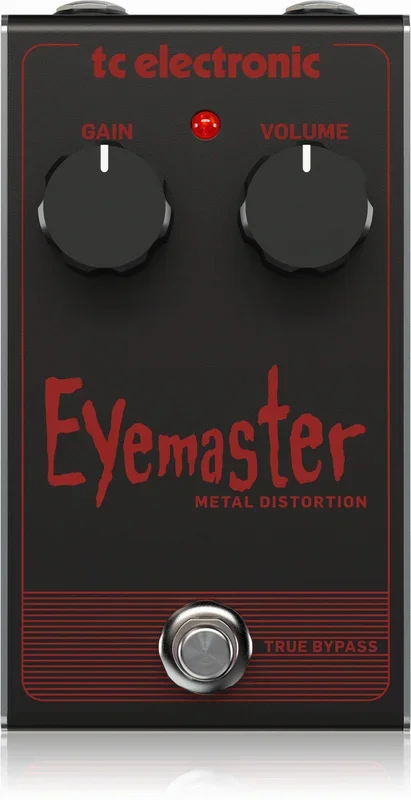 TC Electronic Eyemaster Metal Distortion Pedal