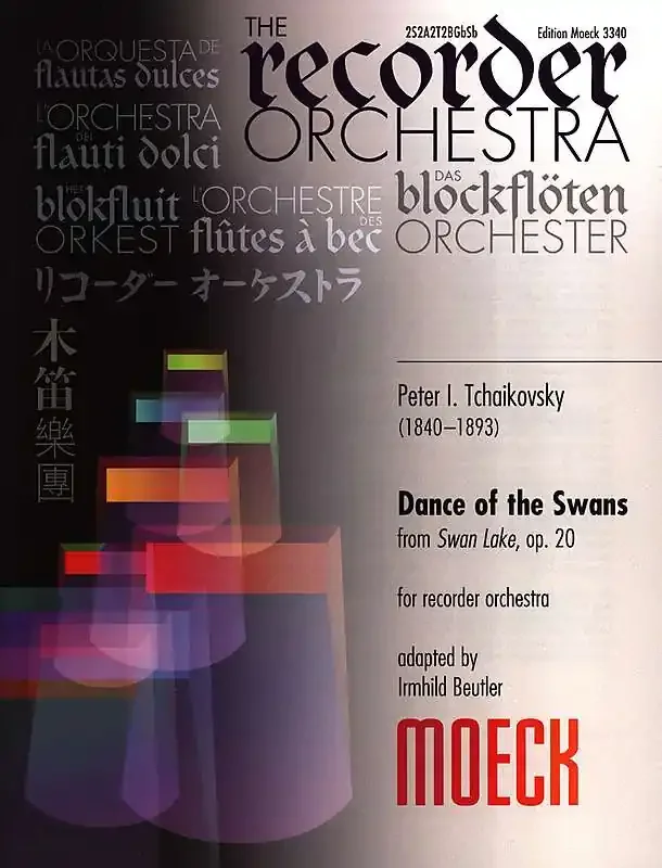 Tchaikovsky Dance of the Swans