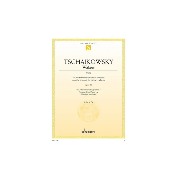 Tchaikovsky, Peter Iljitsch – Waltz op. 48
