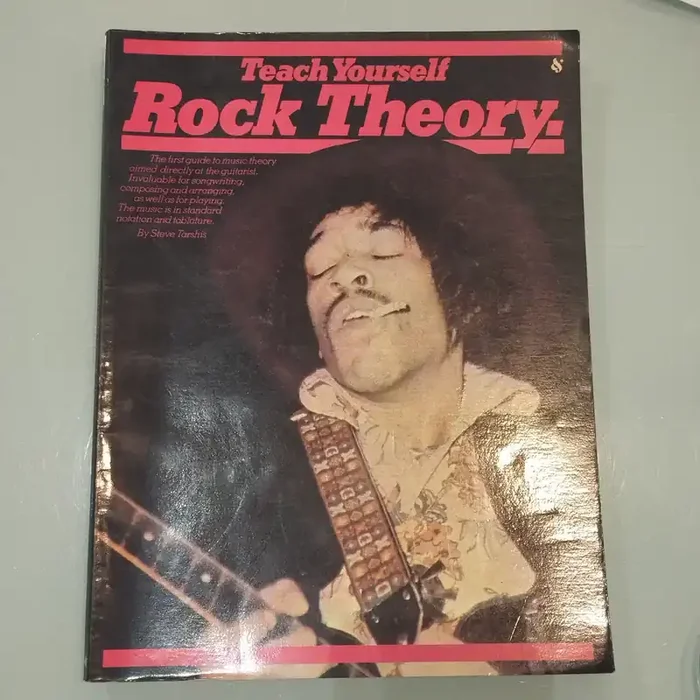 Teach Yourself Rock Theory for Guitar – Steve Tarshis (pre owned)