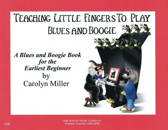 Teaching Little Fingers to Play: Blues and Boogie (with CD)