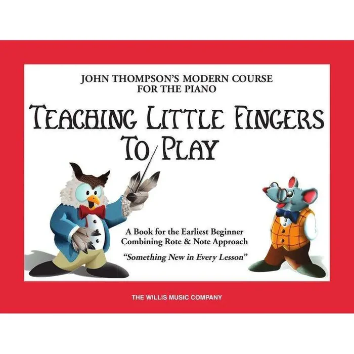 Teaching Little Fingers to Play