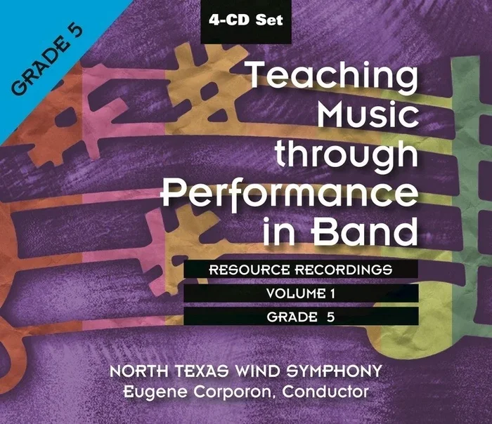 Teaching Music Through Perf Band CD V1 Gr 2 And 3 (3-CD Set) Book