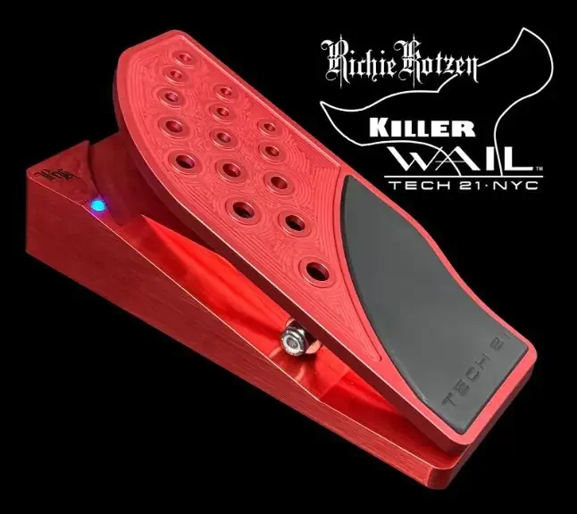 Tech21 NYC Killer Wail – Richie Kotzen Signature Wah Pedal