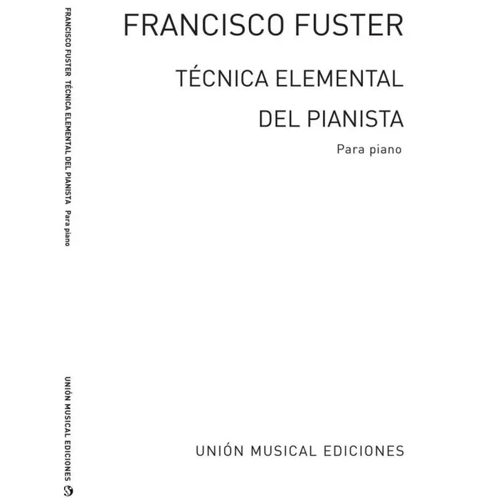 Tecnica Elemental Del Pianista Piano