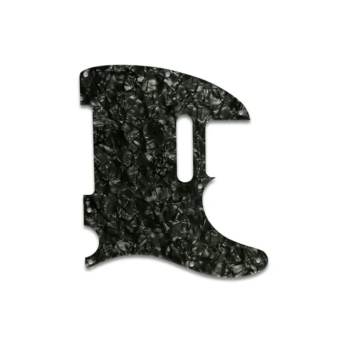 Tele – Black Pearl/White/Black 3 Ply