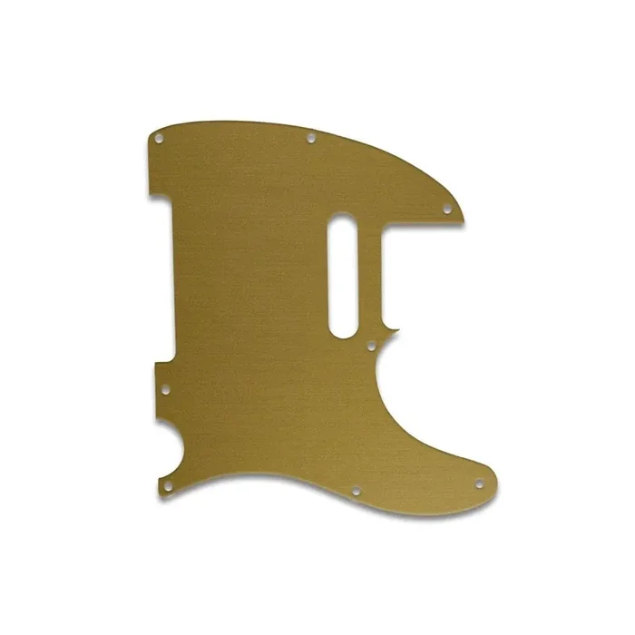 Tele – Brushed Gold (Simulated)