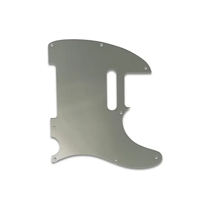 Tele – Brushed Silver (Simulated)
