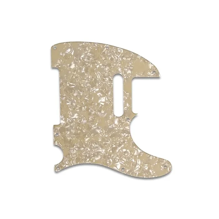 Tele – Cream Pearl C/B/C Lamination