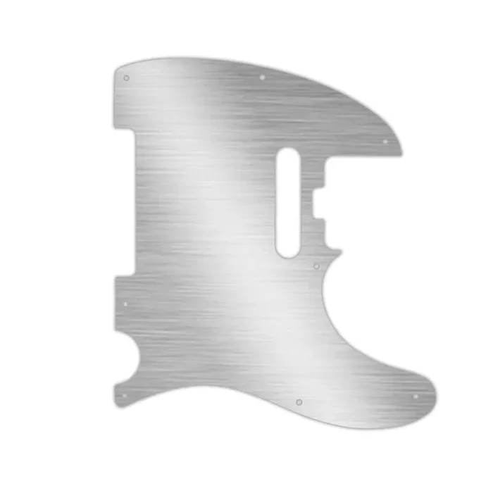 Tele American Elite – Brushed Silver (Simulated)