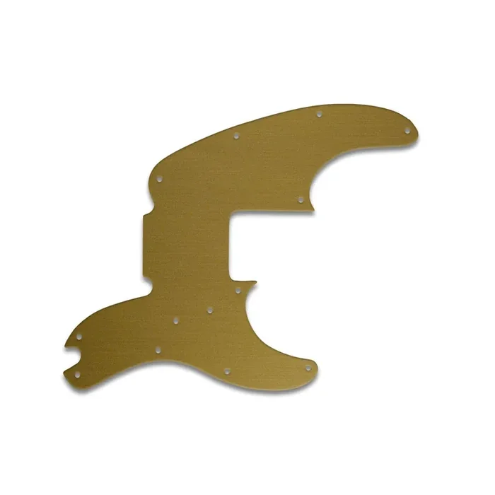 Tele Bass – Brushed Gold