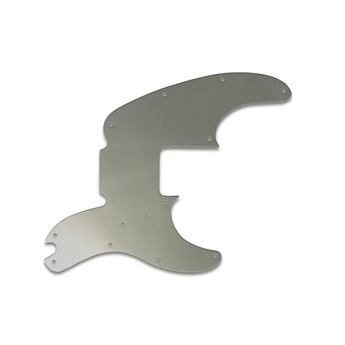 Tele Bass – Brushed Silver (Simulated)