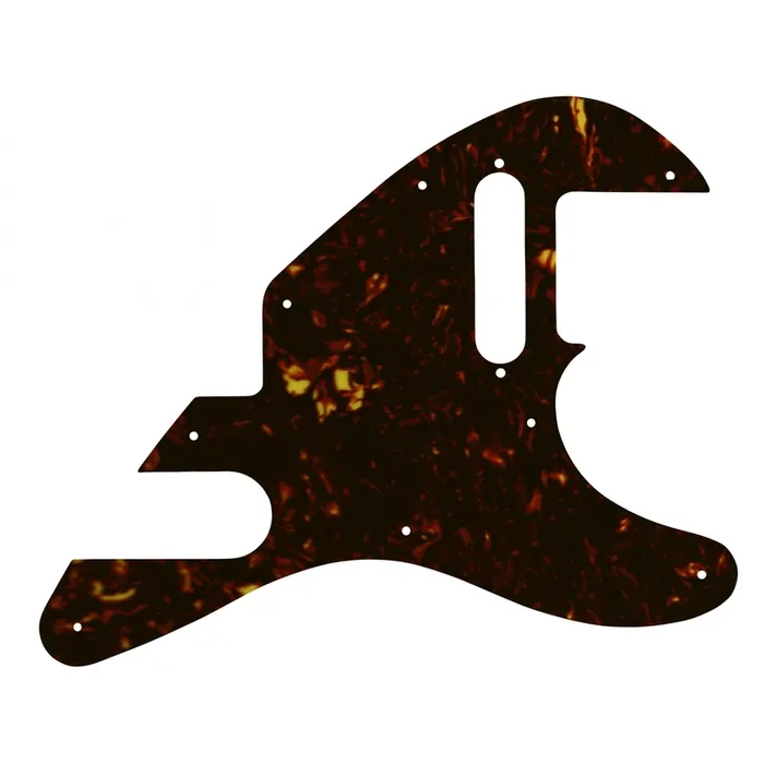 Tele-Bration Series Telecaster – Dark Brown Celluloid Tortoiseshell W/B/W Lamination