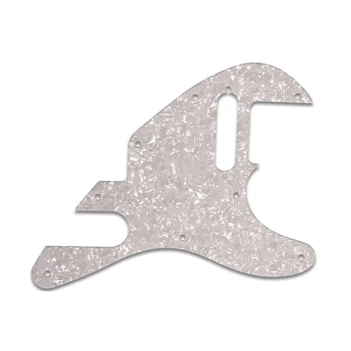 Tele-Bration Series Telecaster – White Pearl W/B/W Lamination