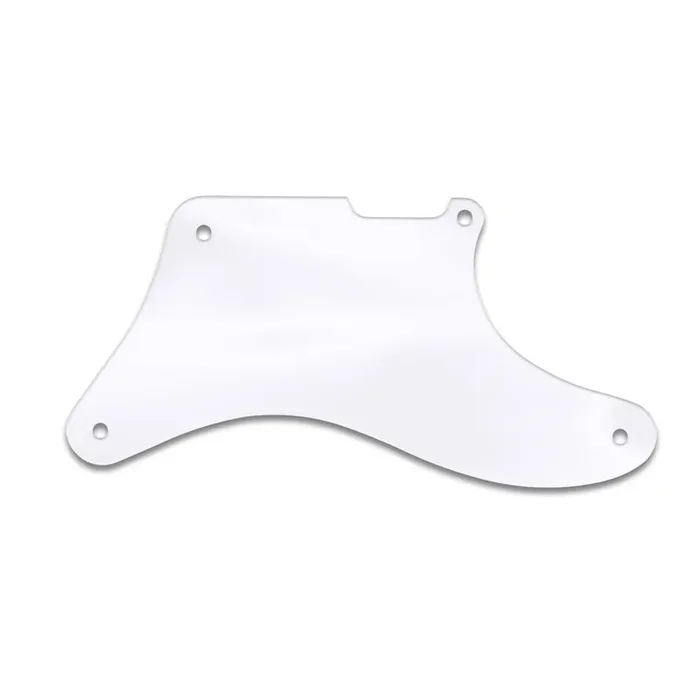 Tele Cabronita – Clear Acrylic (.125)