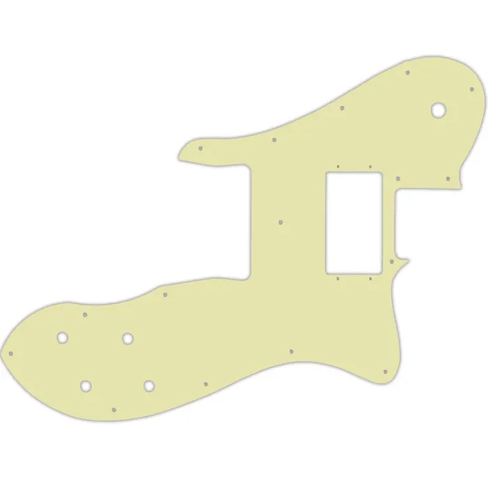 Tele Custom 1999-Present Made In Mexico Or 2012-2013 American Vintage ‘72 Telecaster Custom – Mint Green 3 Ply Fender Wide Range Humbuckers