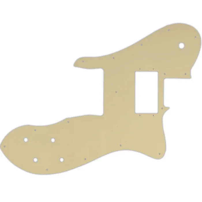 Tele Custom 1999-Present Made In Mexico Or 2012-2013 American Vintage ‘72 Telecaster Custom – Cream Thin Fender Wide Range Humbuckers