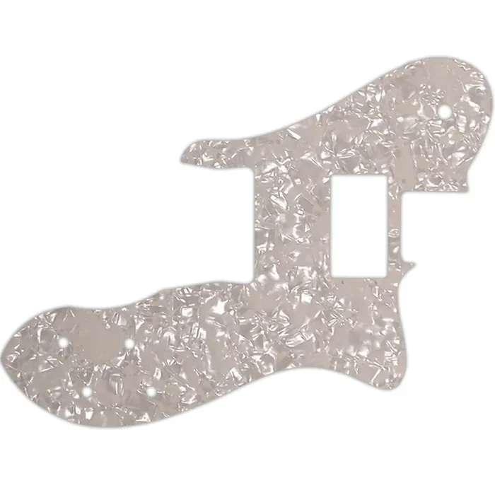 Tele Custom 1999-Present Made In Mexico Or 2012-2013 American Vintage ‘72 Telecaster Custom – Aged Pearl W/B/W Lamination Fender Wide Range Humbuckers