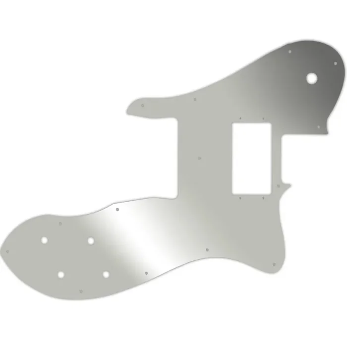 Tele Custom 1999-Present Made In Mexico Or 2012-2013 American Vintage ‘72 Telecaster Custom – Mirror Fender Wide Range Humbuckers