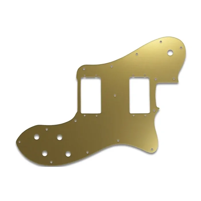 Tele Deluxe – Gold Mirror Fender Wide Range Humbuckers