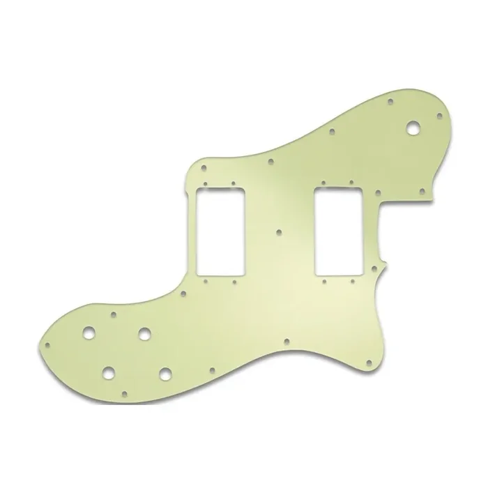 Tele Deluxe – Mint Green 3 Ply Fender Wide Range Humbuckers