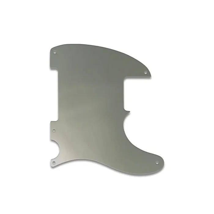 Tele / Esquire 5 Hole – Brushed Silver (Simulated)