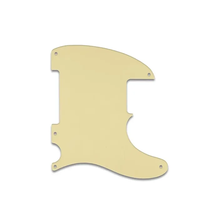 Tele / Esquire 5 Hole – Cream Thin