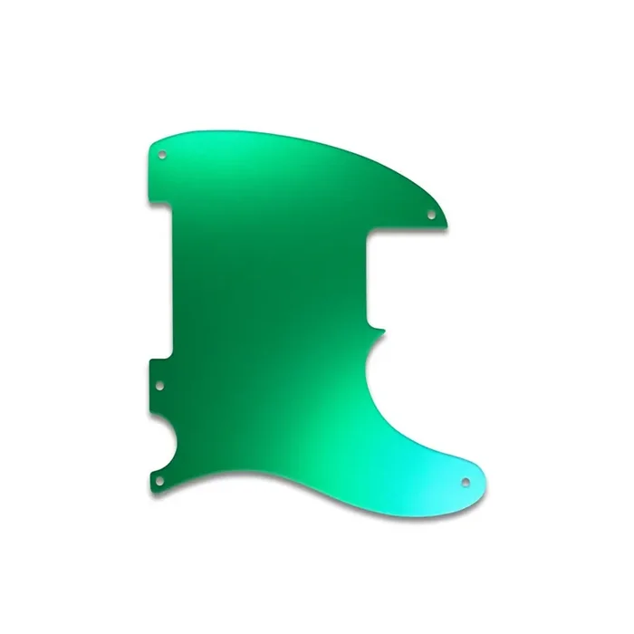 Tele / Esquire 5 Hole – Green Mirror