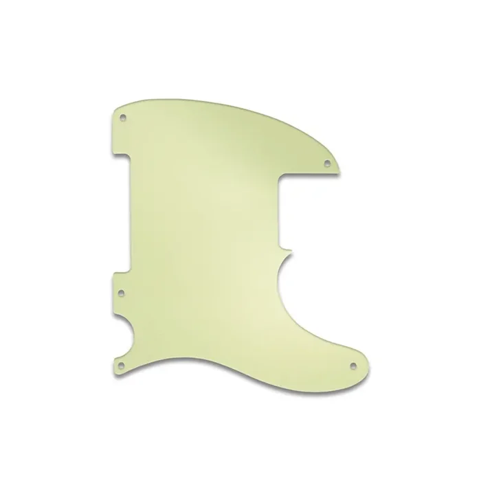 Tele / Esquire 5 Hole – Mint Green 3 Ply