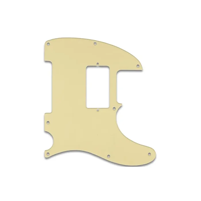 Tele Humbucker – Cream Black Cream