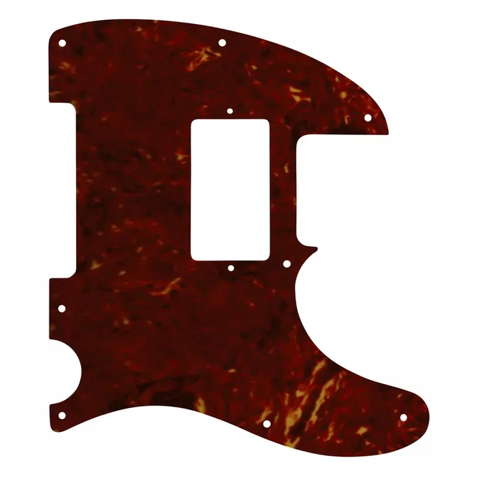 Tele Humbucker – Light Brown Celluloid Tortoiseshell W/B/W Lamination