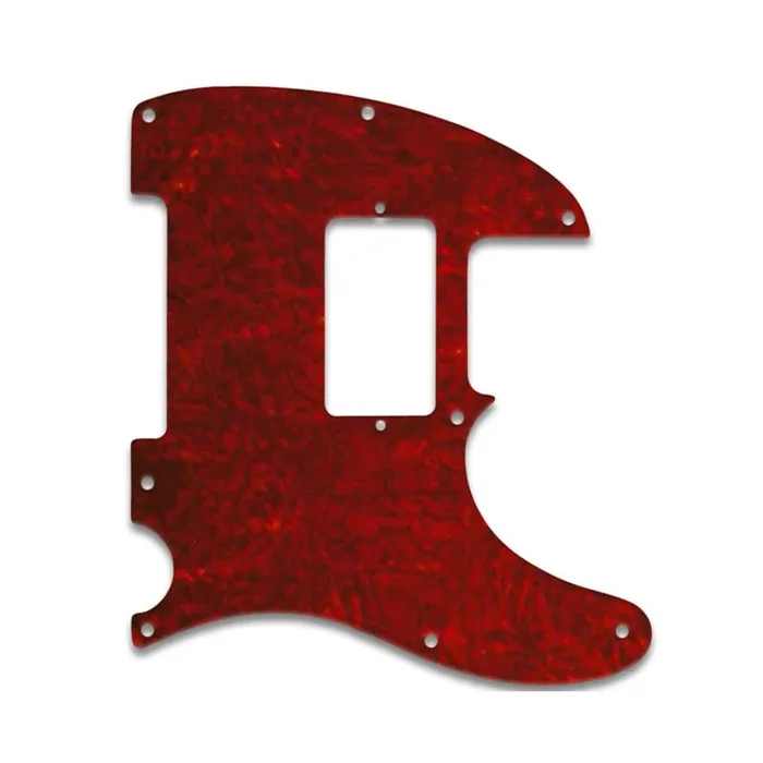 Tele Humbucker – Pickguard Red Tortoiseshell
