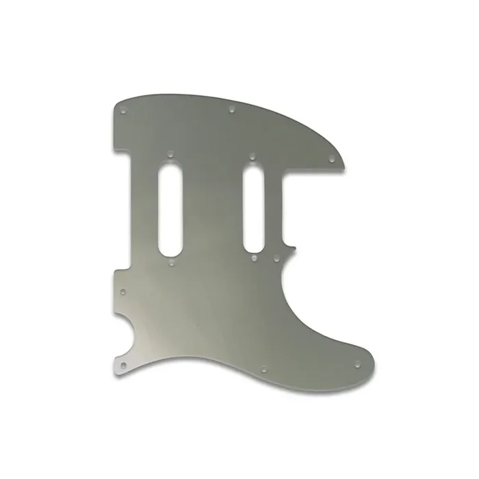 Tele Nashville – Brushed Silver (Simulated)