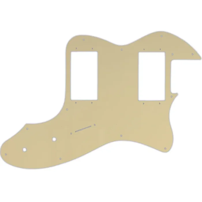 Tele Thinline 1999 Made In Japan ‘72 Telecaster Thinline – Cream Black Cream Fender Wide Range Humbuckers