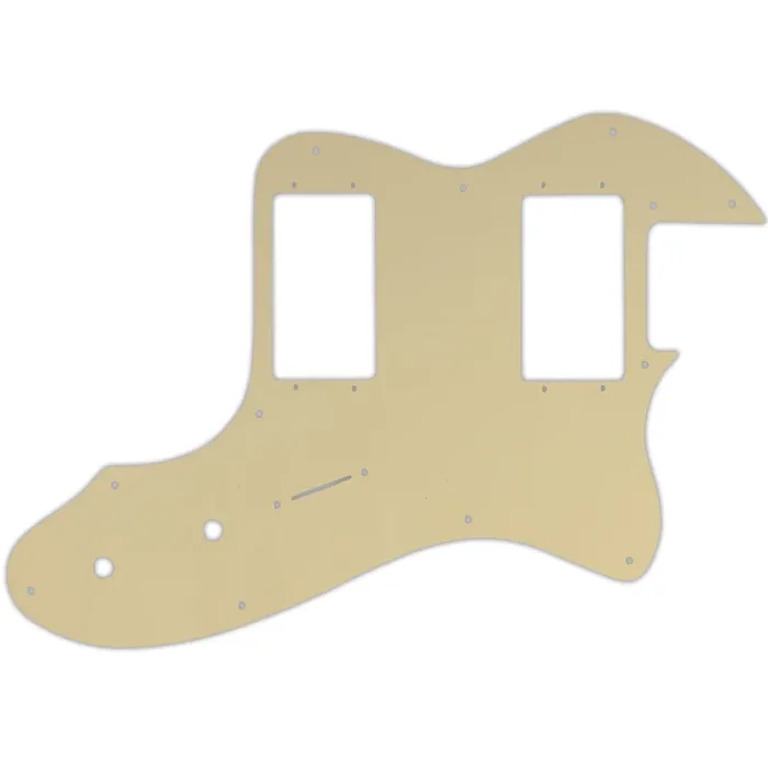 Tele Thinline 1999-Present Made In Mexico Or 2012-2013 American Vintage ‘72 Telecaster Thinline – Cream Thin Fender Wide Range Humbuckers