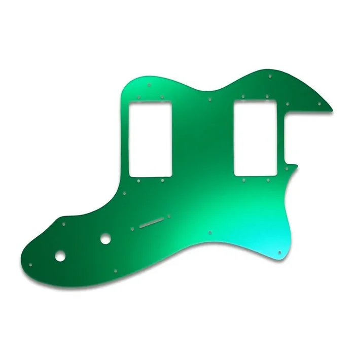 Tele Thinline – Green Mirror Fender Wide Range Humbuckers
