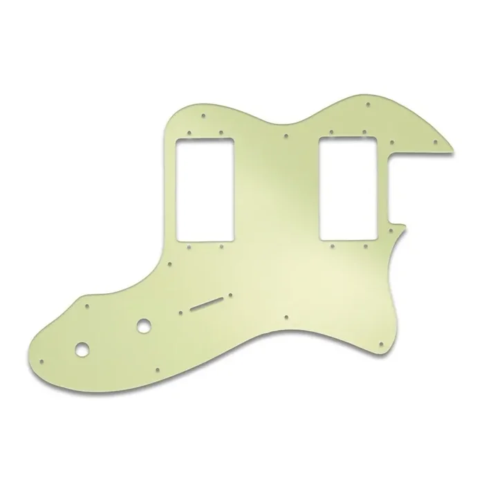 Tele Thinline – Mint Green 3 Ply Fender Wide Range Humbuckers