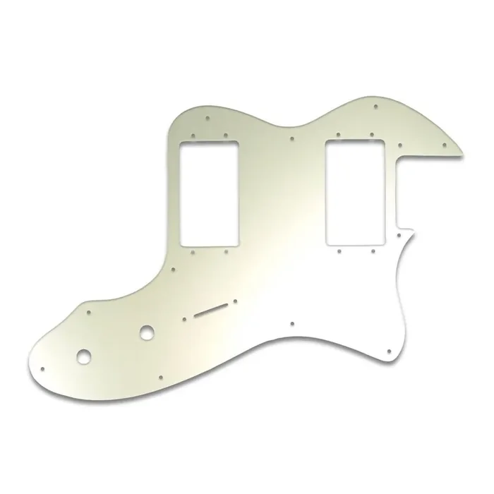 Tele Thinline – Mirror Fender Wide Range Humbuckers
