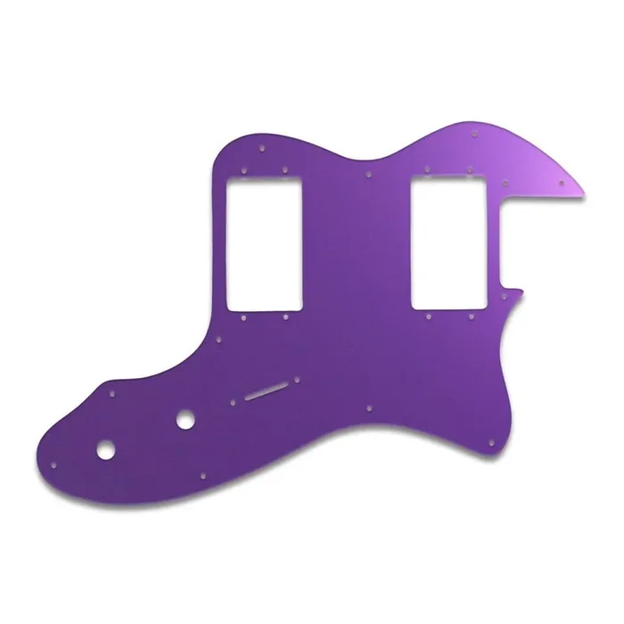 Tele Thinline – Purple Mirror Fender Wide Range Humbuckers