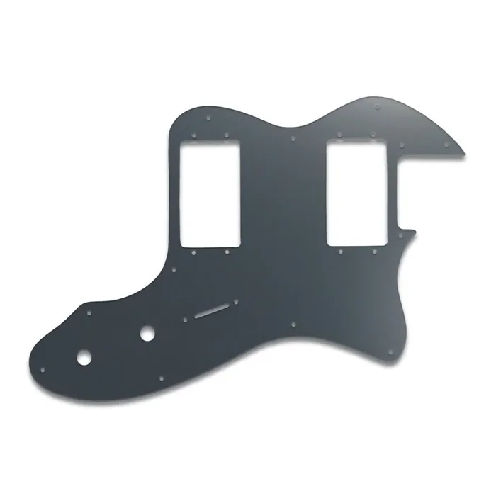 Tele Thinline – Smoke Mirror Fender Wide Range Humbuckers