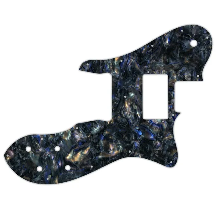 Telecaster Custom – 1972-1981 Vintage – Black Abalone Fender Wide Range Humbuckers