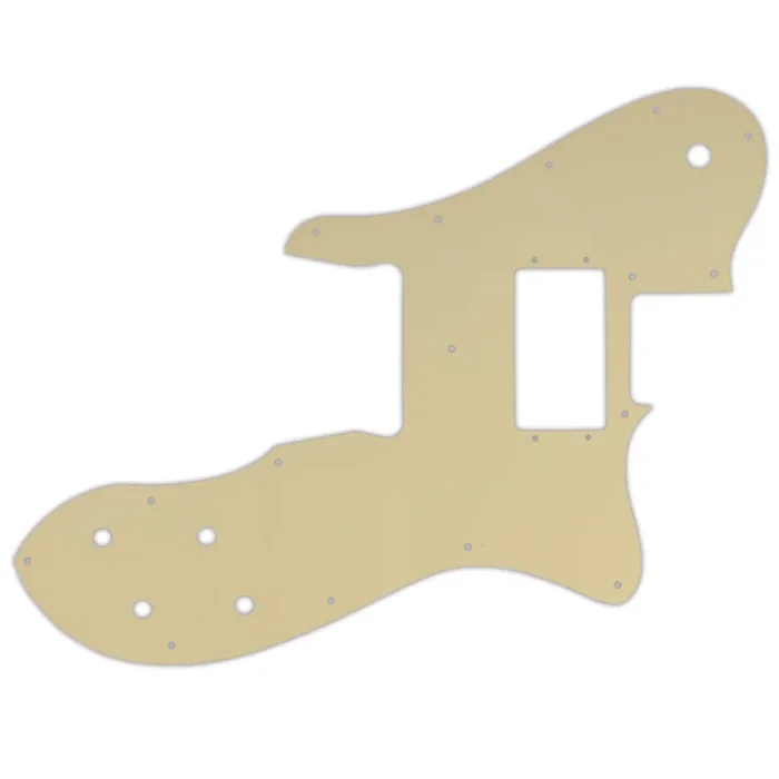 Telecaster Custom – 1972-1981 Vintage – Cream Black Cream Fender Wide Range Humbuckers