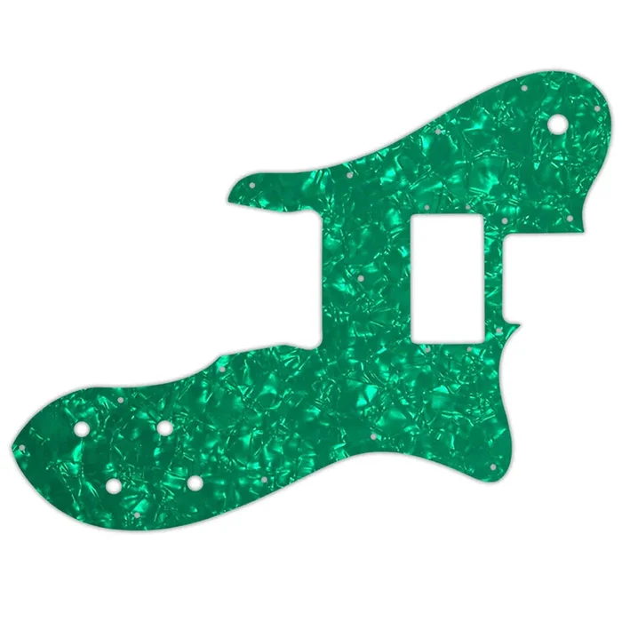 Telecaster Custom – 1972-1981 Vintage – Green Pearl W/B/W Lamination Fender Wide Range Humbuckers