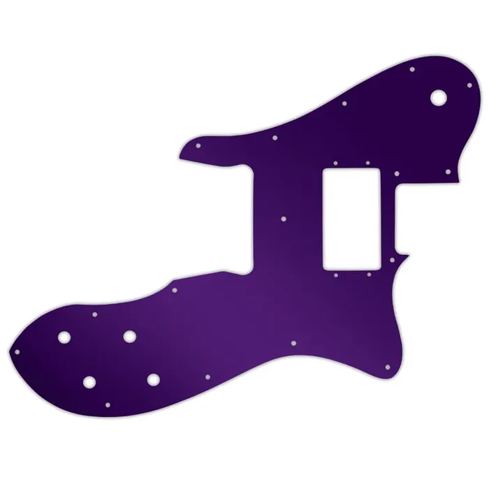 Telecaster Custom – 1972-1981 Vintage – Purple Mirror Fender Wide Range Humbuckers