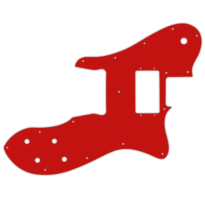 Telecaster Custom – 1972-1981 Vintage – Red Black Red Fender Wide Range Humbuckers